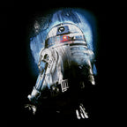 Zdjęcie produktu Star Wars - R2-D2 Droid in the Dark T-Shirt czarne