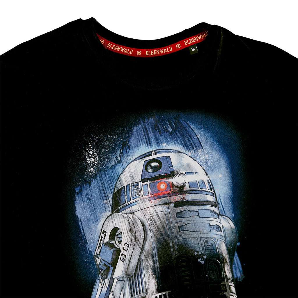 Zdjęcie produktu Star Wars - R2-D2 Droid in the Dark T-Shirt czarne