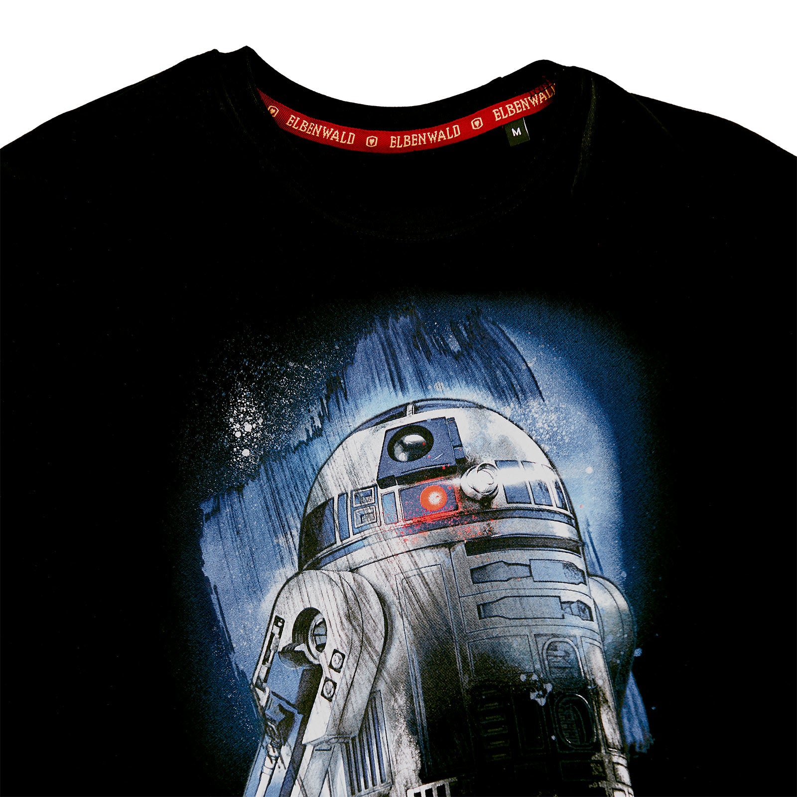 Zdjęcie produktu Star Wars - R2-D2 Droid in the Dark T-Shirt czarne