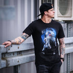 Zdjęcie produktu Star Wars - R2-D2 Droid in the Dark T-Shirt czarne