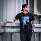 Zdjęcie produktu Star Wars - R2-D2 Droid in the Dark T-Shirt czarne