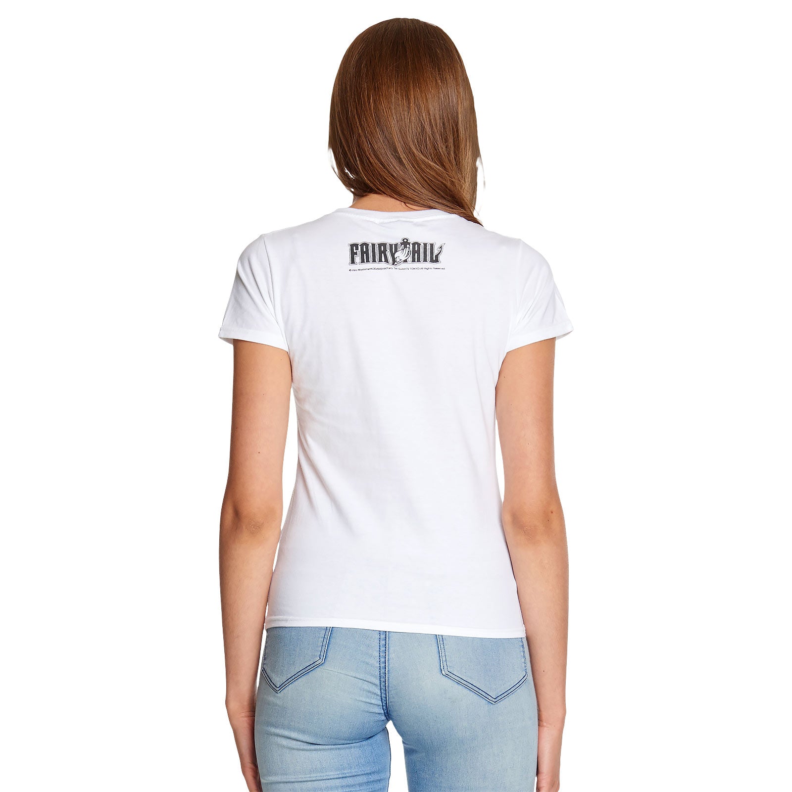 Zdjęcie produktu Fairy Tail - Team T-Shirt damskie białe