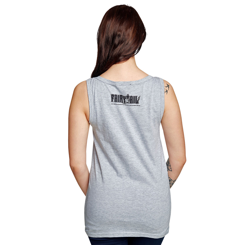 Zdjęcie produktu Fairy Tail - Natsu Dragneel Tank Top szary