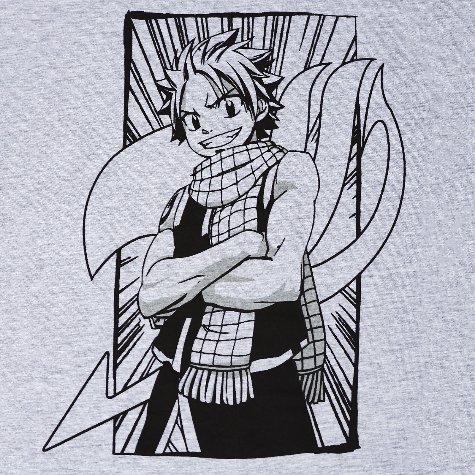 Zdjęcie produktu Fairy Tail - Natsu Dragneel Tank Top szary