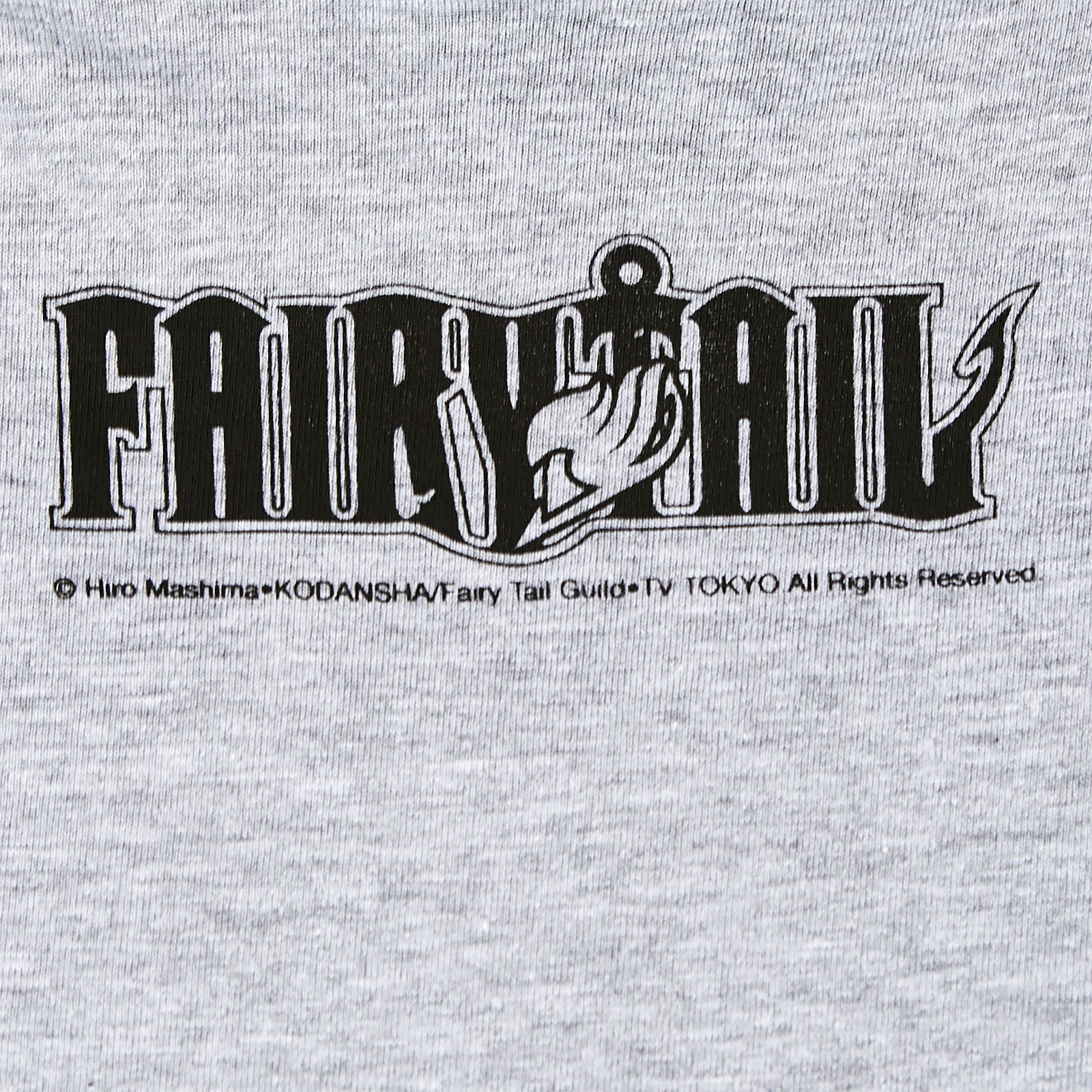 Zdjęcie produktu Fairy Tail - Natsu Dragneel Tank Top szary