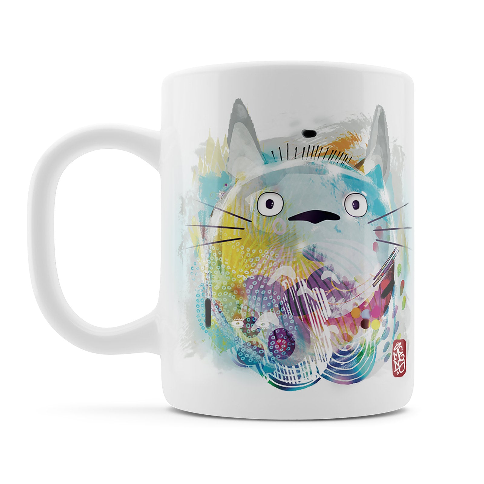 Zdjęcie produktu Kubek Nekotoro dla fanów Totoro