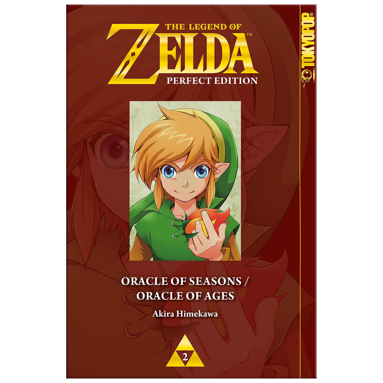 Zdjęcie produktu Zelda - Perfect Edition Tom 2