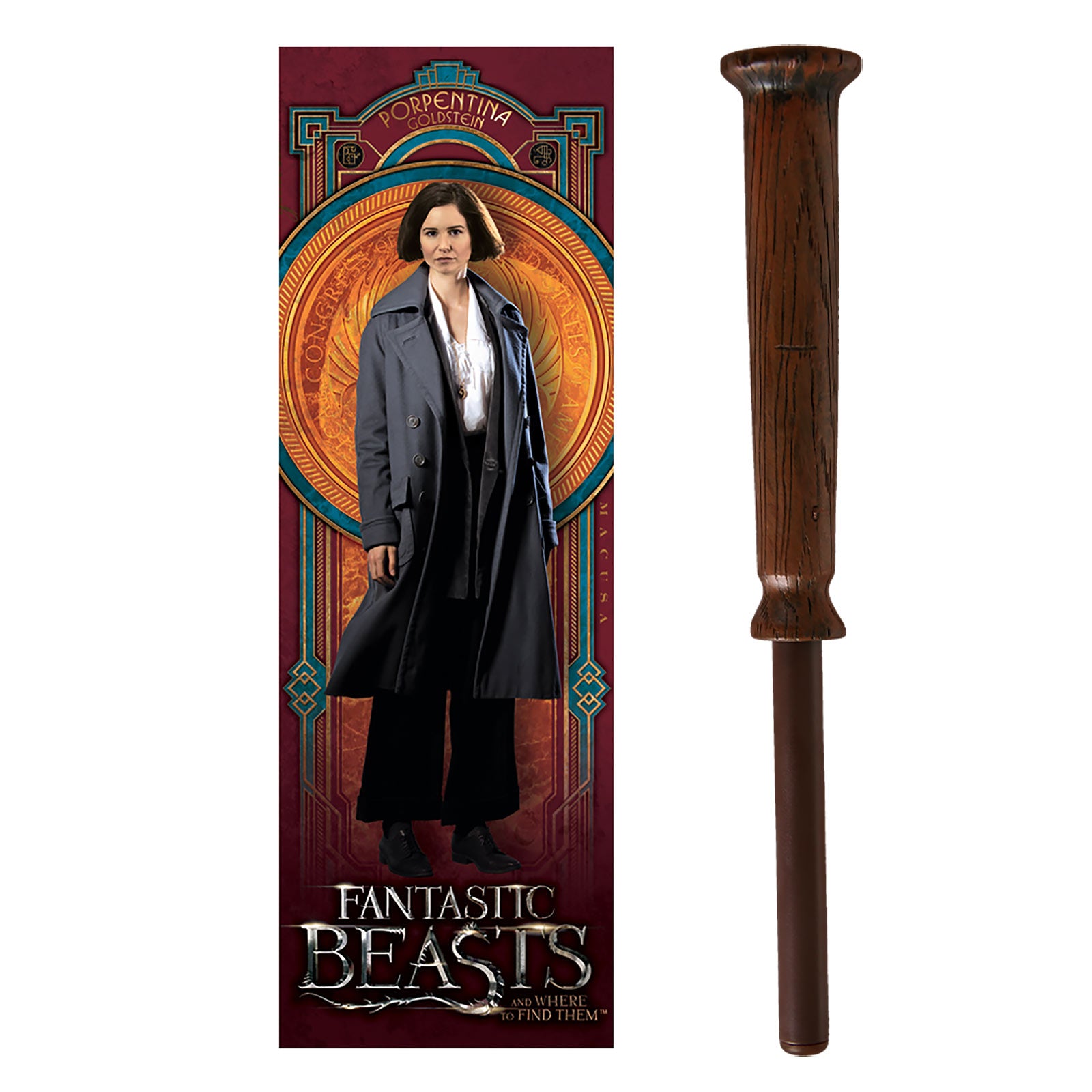 Product image Porpentina Goldstein Wand Pen & Bookmark - Fantastic Beasts