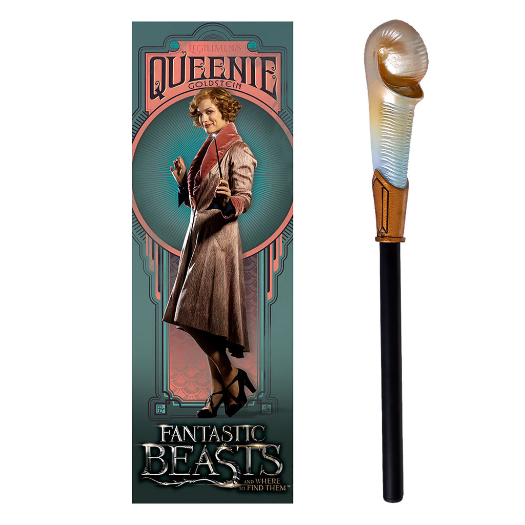 Zdjęcie produktu Queenie Goldstein Długopis w kształcie różdżki & Zakładka - Fantastyczne Zwierzęta