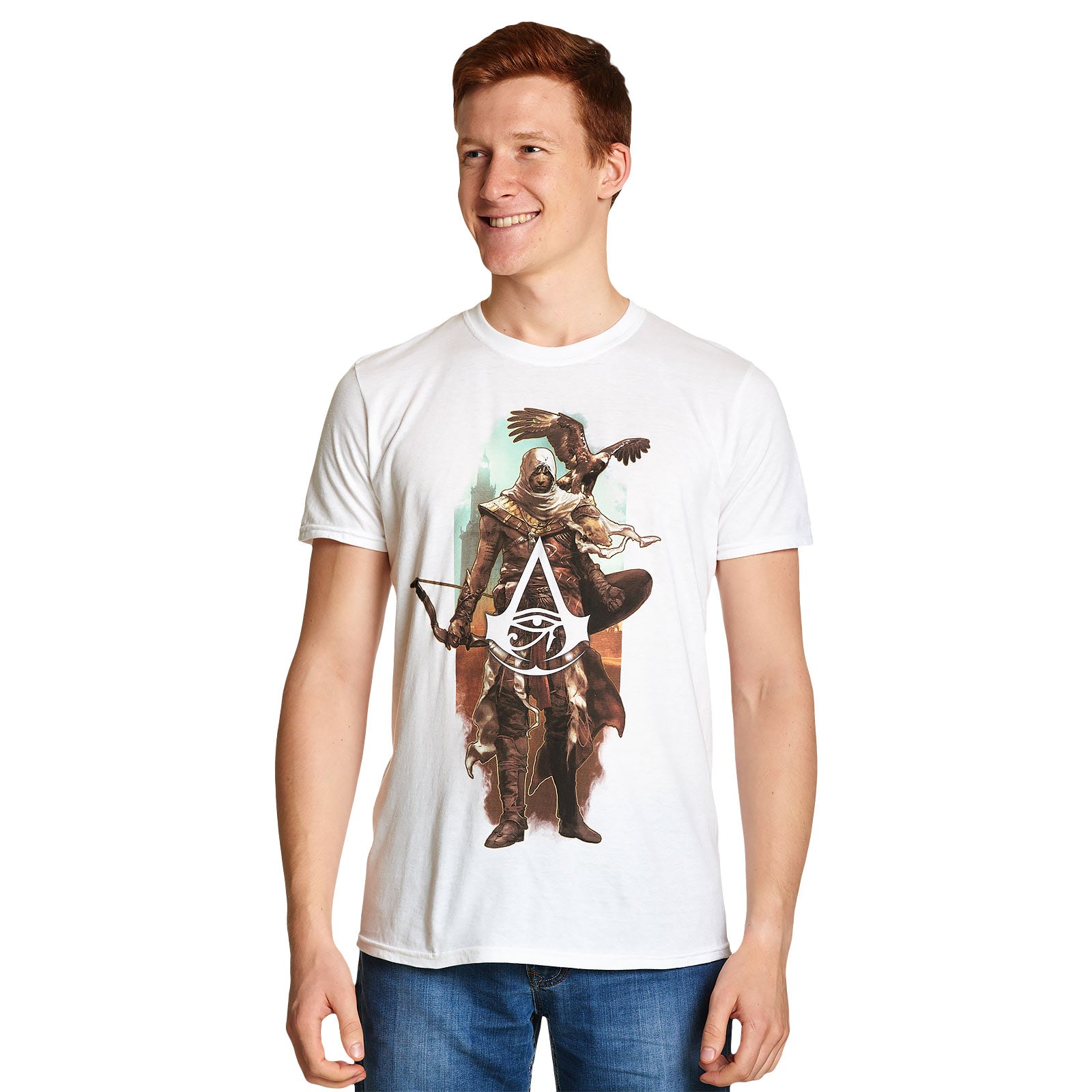 Zdjęcie produktu Assassins Creed - Bayek z Senu Koszulka biała