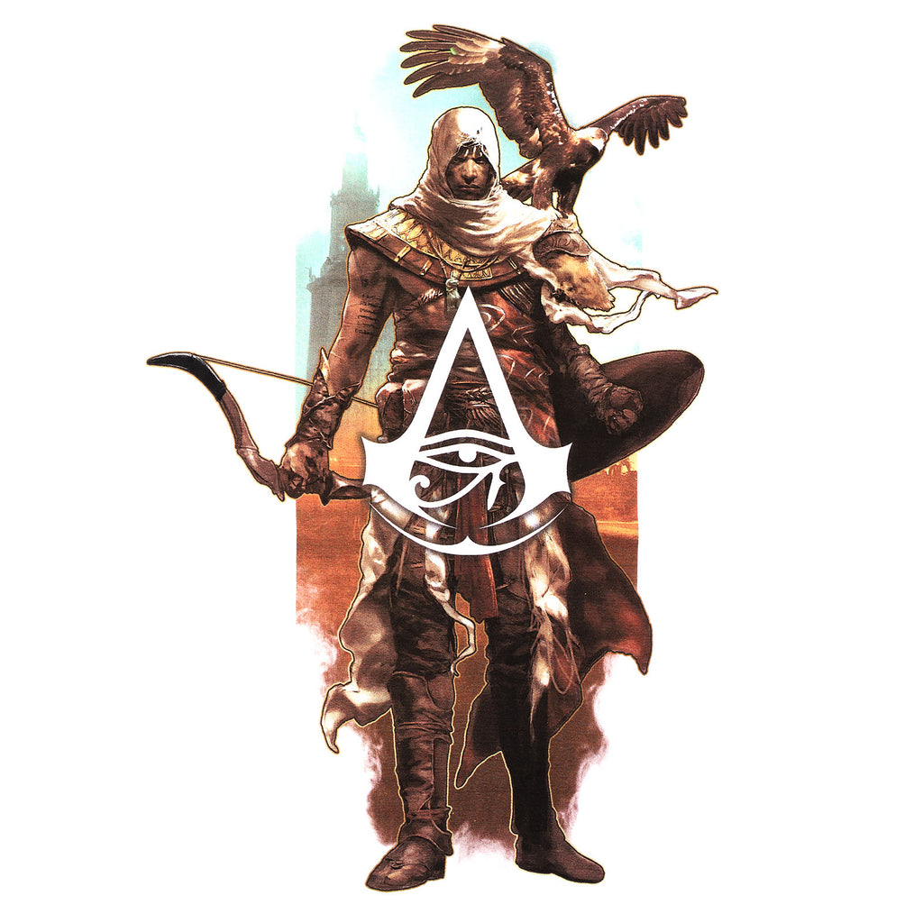 Zdjęcie produktu Assassins Creed - Bayek z Senu Koszulka biała