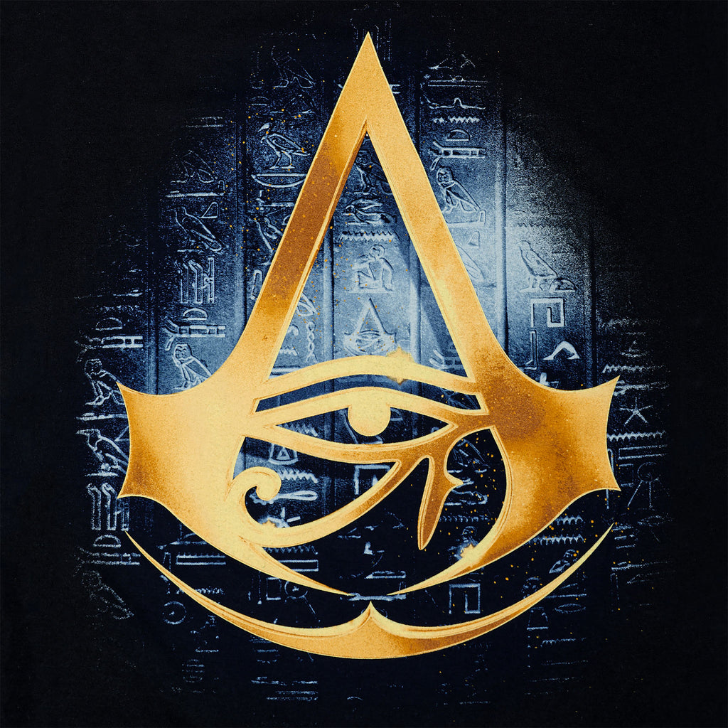 Zdjęcie produktu Assassins Creed - Origins Logo T-Shirt czarne