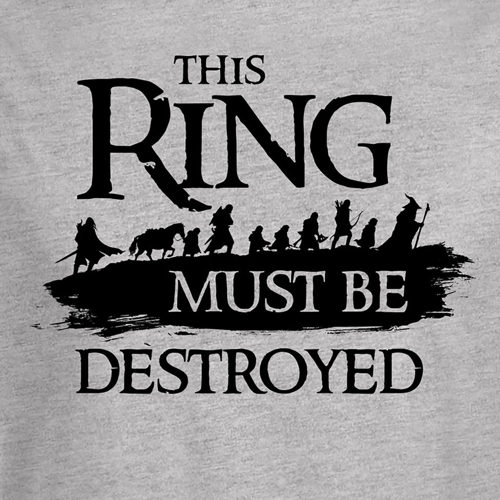 Product image The Lord of the Rings - Fellowship T-Shirt grey