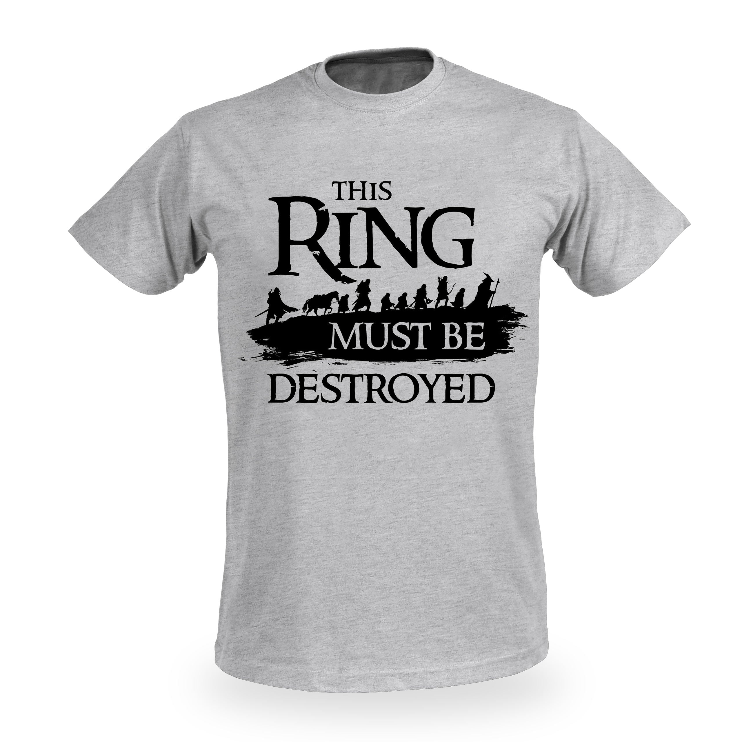 Product image The Lord of the Rings - Fellowship T-Shirt grey