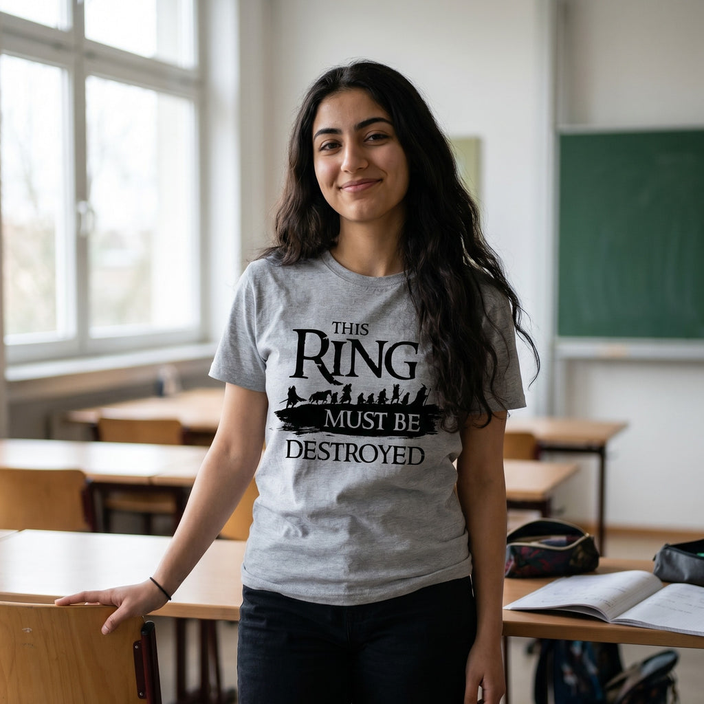 Product image The Lord of the Rings - Fellowship T-Shirt grey