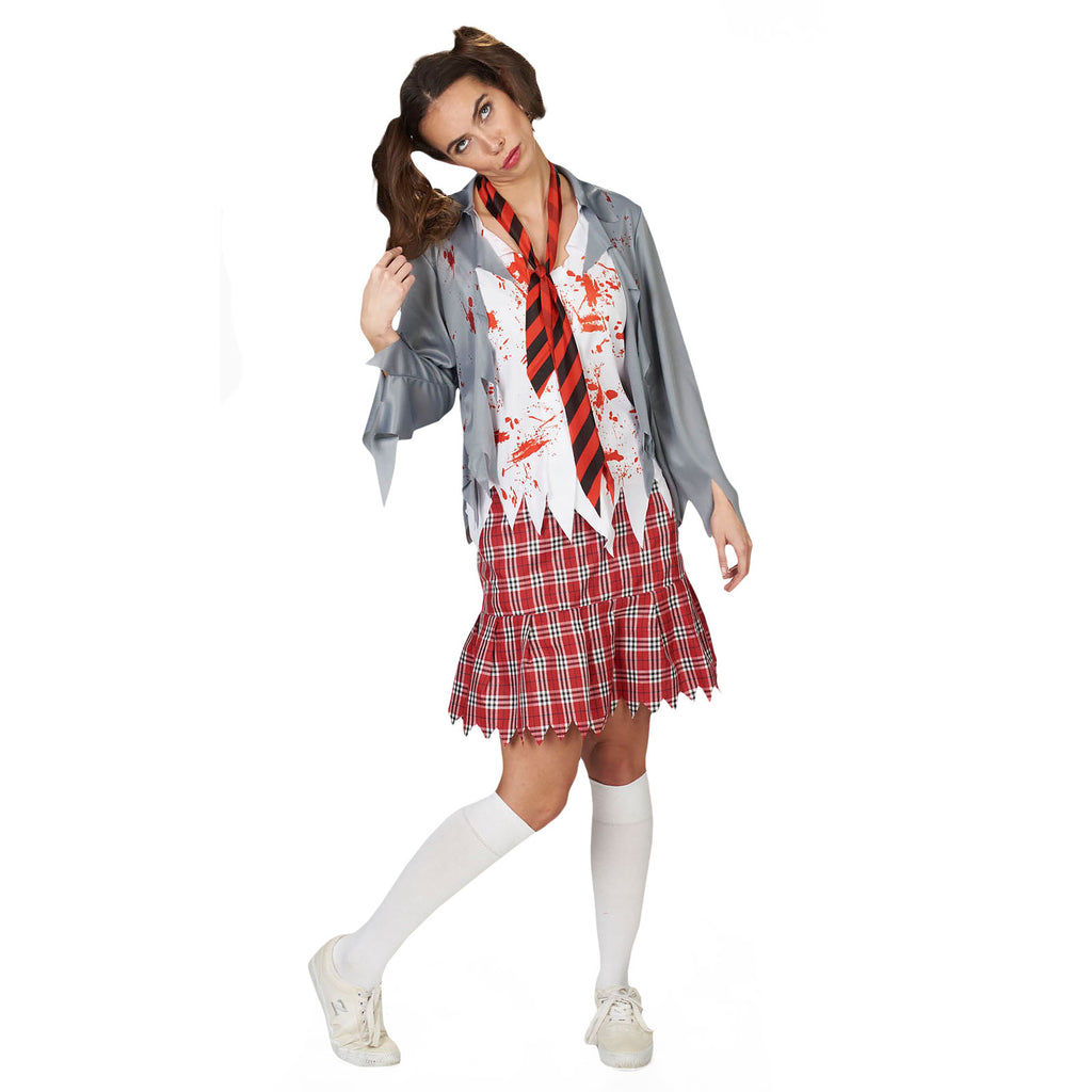 Zdjęcie produktu Zombie School Girl - Kostium damski