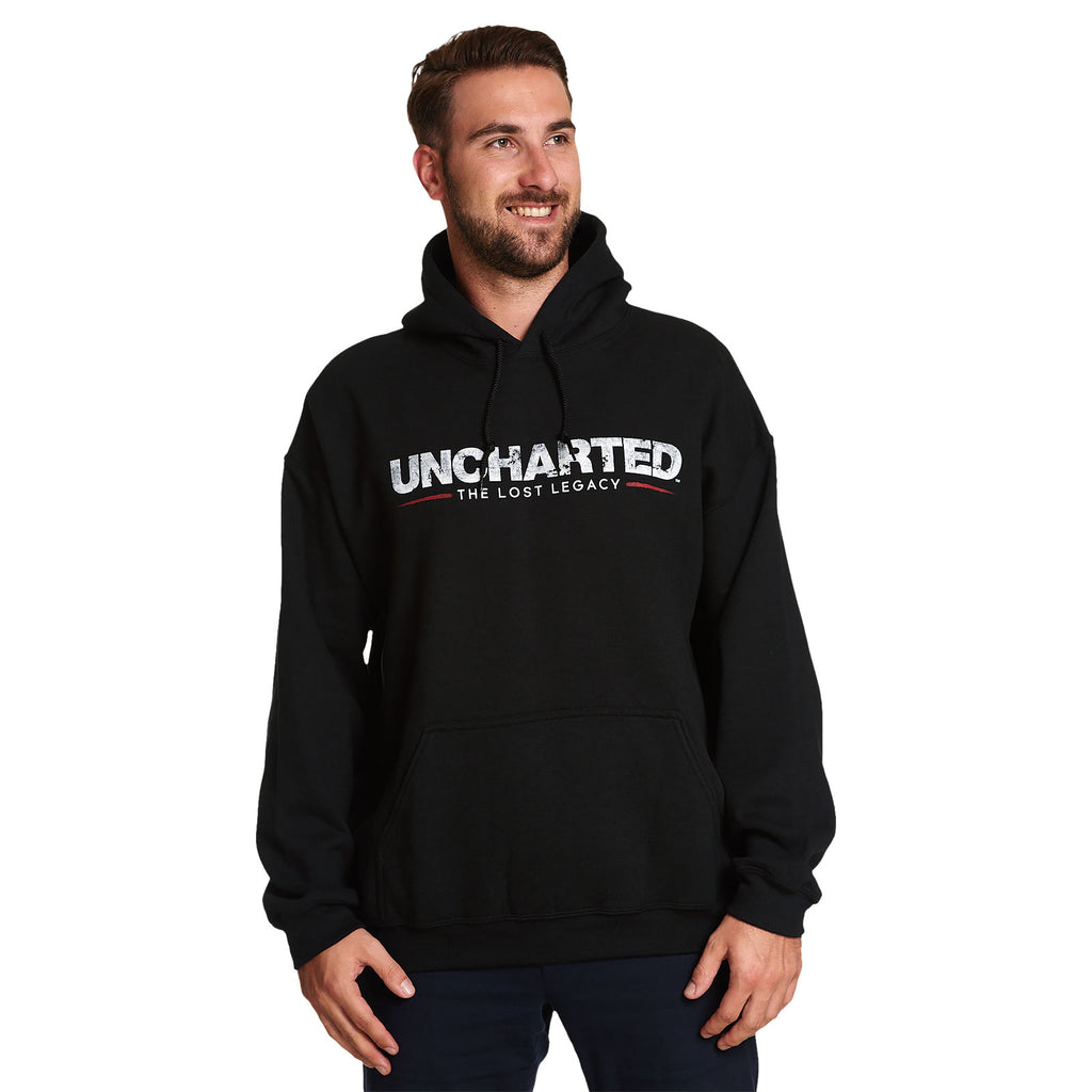 Zdjęcie produktu Uncharted - Logo Hoodie czarny