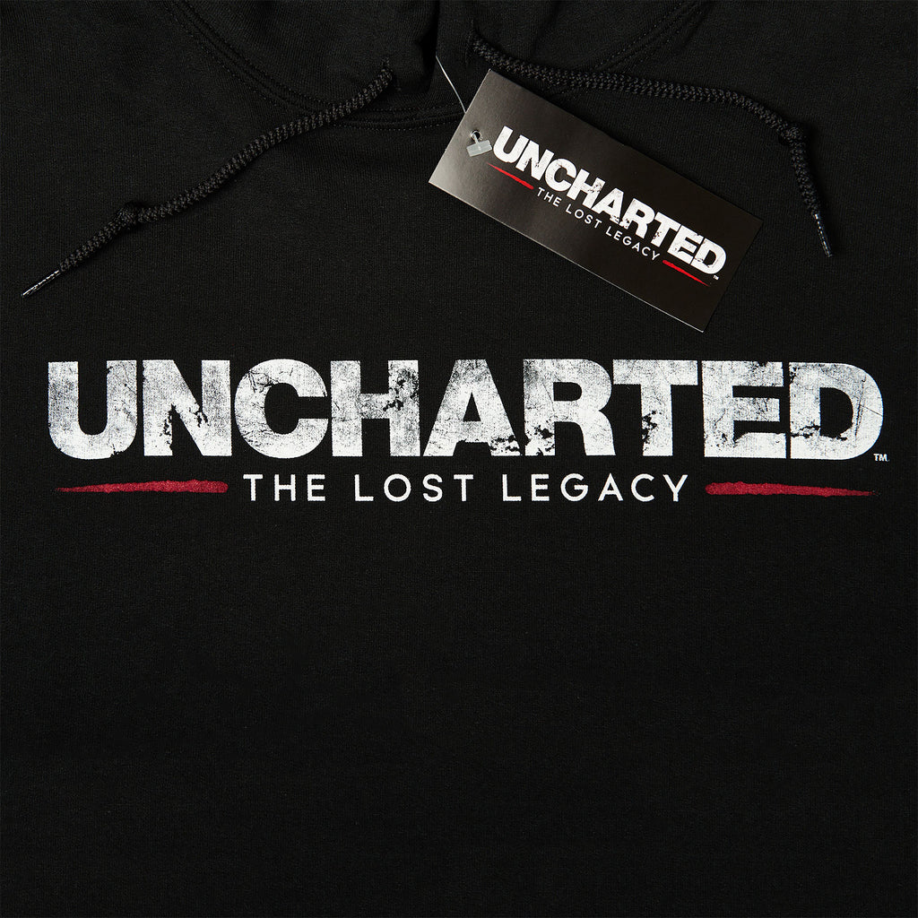 Zdjęcie produktu Uncharted - Logo Hoodie czarny