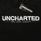 Zdjęcie produktu Uncharted - Logo Hoodie czarny