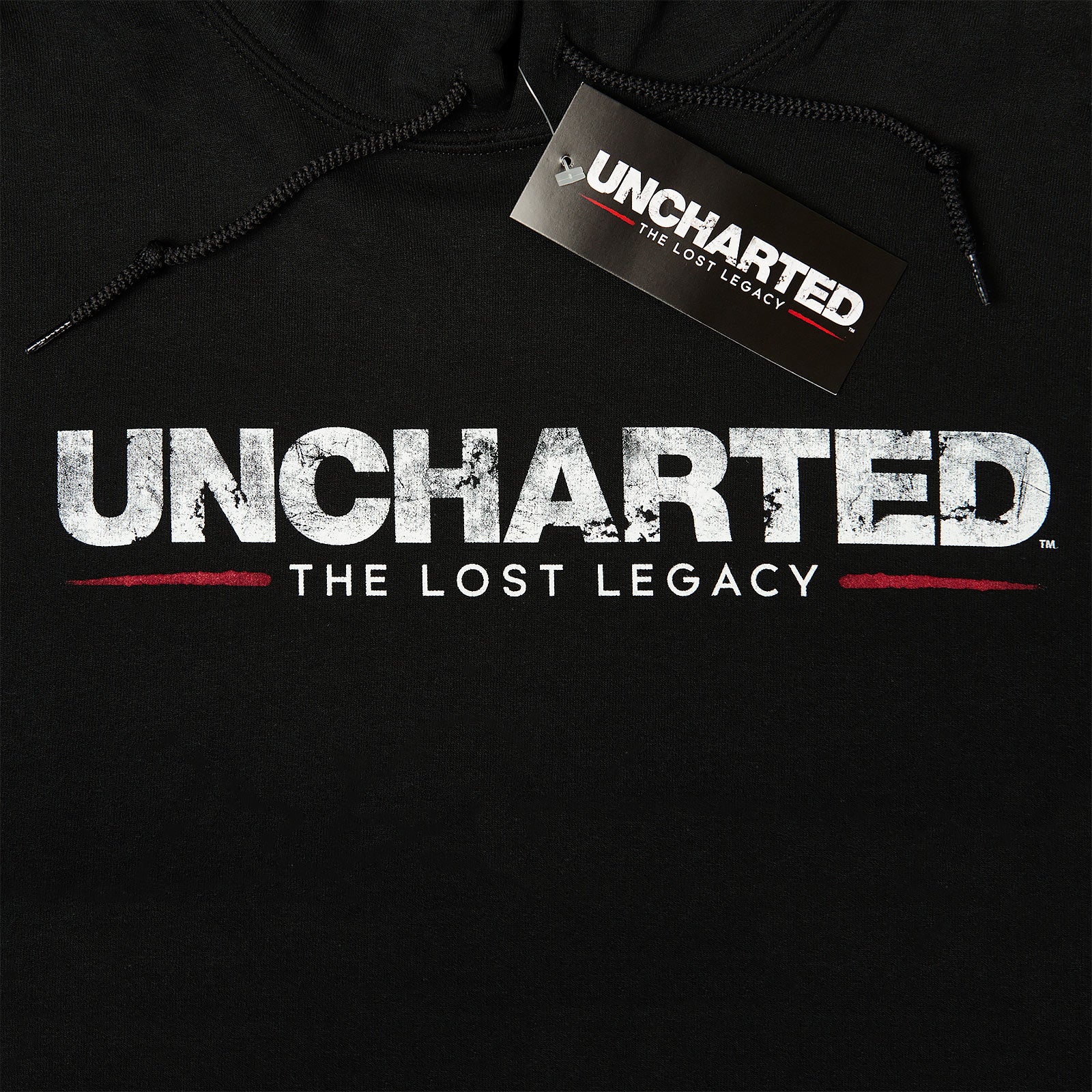 Zdjęcie produktu Uncharted - Logo Hoodie czarny