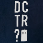 Zdjęcie produktu Doctor Who - DCTR T-Shirt damskie niebieskie