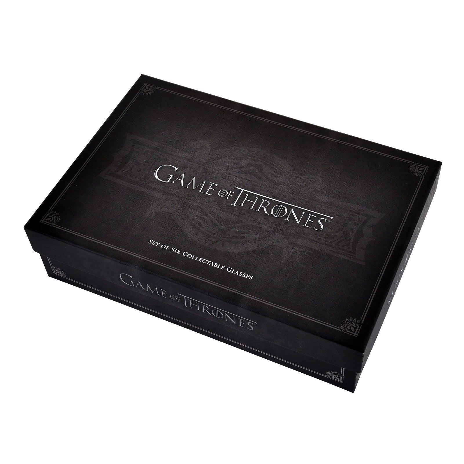 Zdjęcie produktu Game of Thrones - Zestaw kieliszków z herbami 6 sztuk