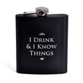 Product image Game of Thrones - Drink And Know Hip Flask