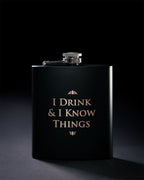 Product image Game of Thrones - Drink And Know Hip Flask