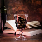 Zdjęcie produktu Gra o Tron - Drink and Know Kieliszek do Wina