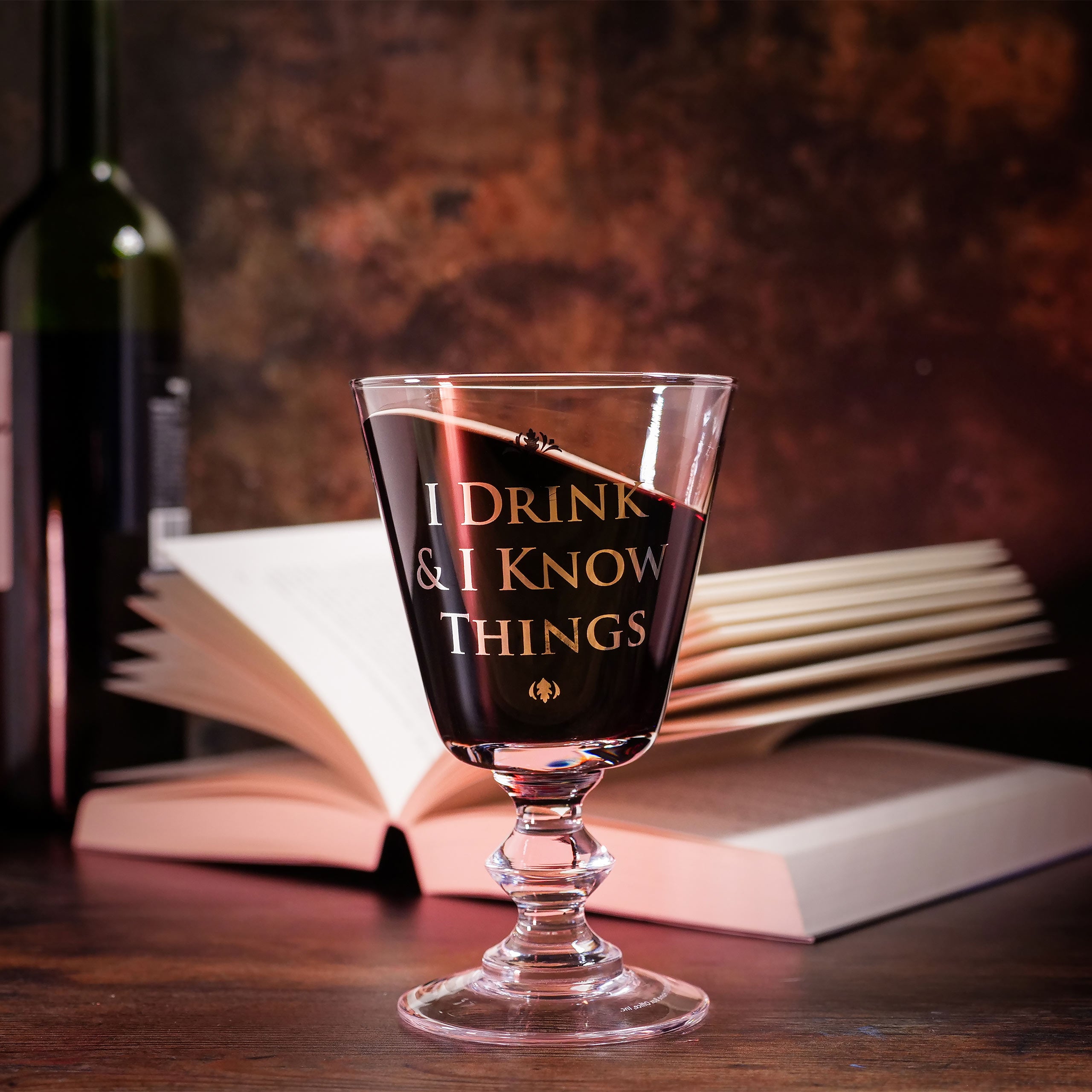 Product image Game of Thrones - Drink and Know wine glass