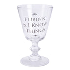 Zdjęcie produktu Gra o Tron - Drink and Know Kieliszek do Wina
