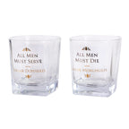 Product image Game of Thrones - Serve & Die Glass Set