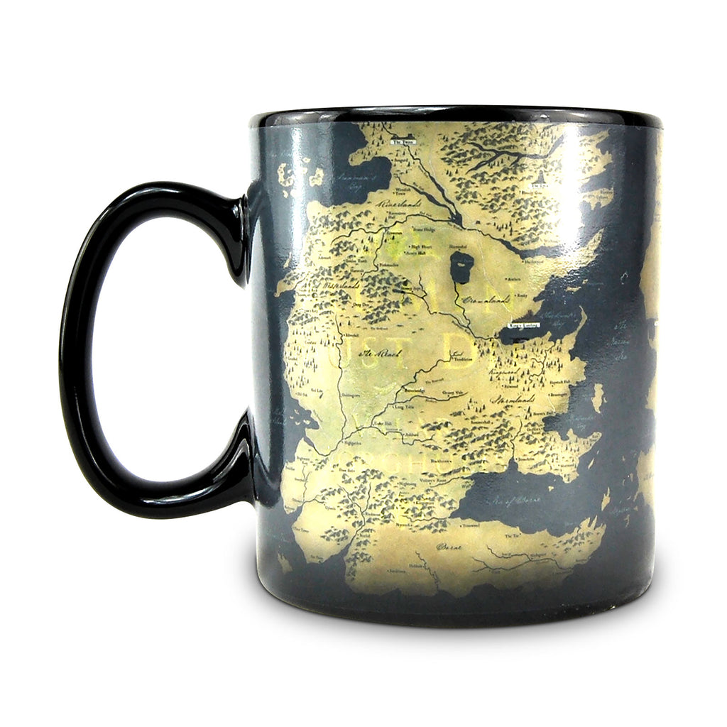 Zdjęcie produktu Gra o Tron - Westeros i Essos Kubek z efektem termicznym