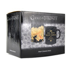Zdjęcie produktu Gra o Tron - Westeros i Essos Kubek z efektem termicznym