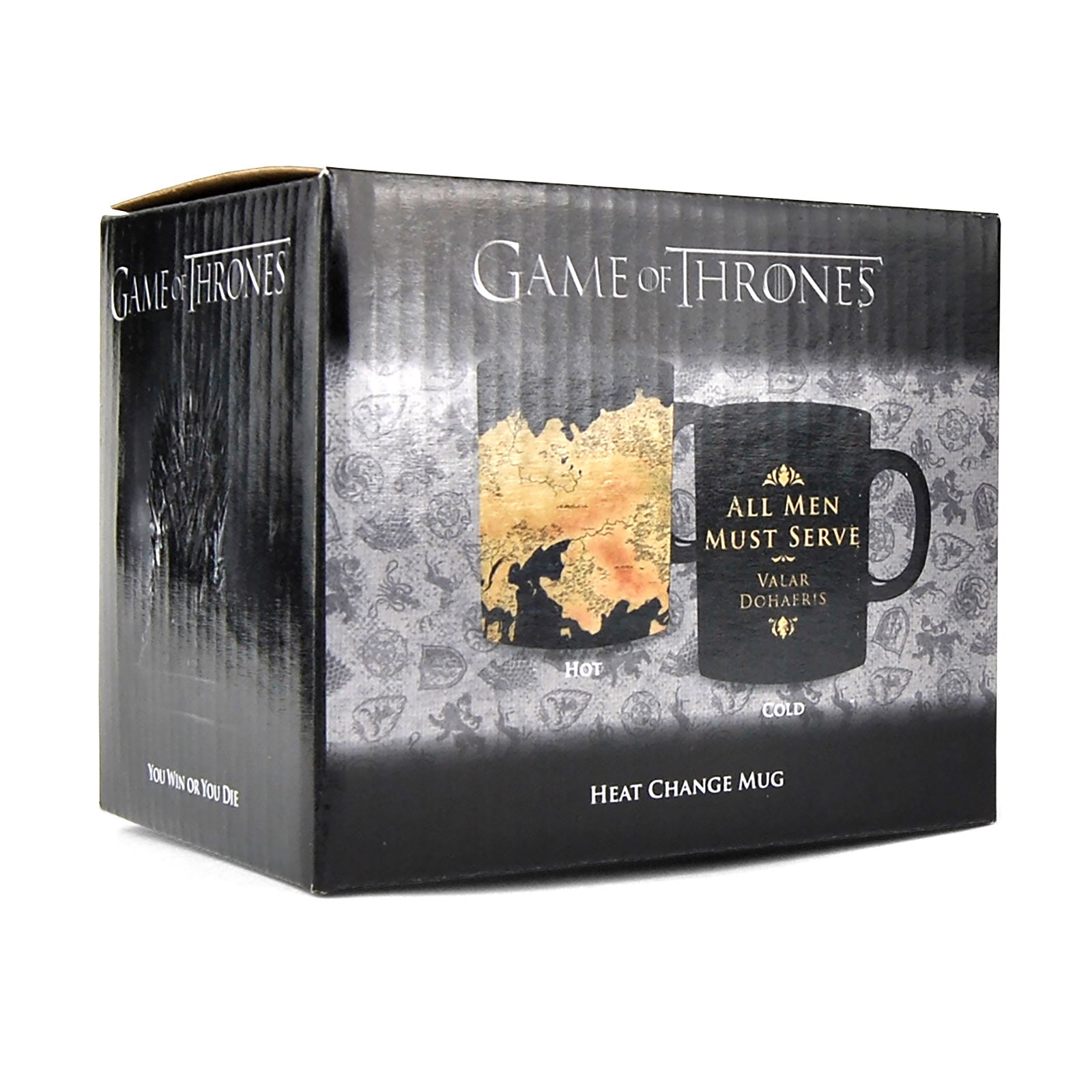 Zdjęcie produktu Gra o Tron - Westeros i Essos Kubek z efektem termicznym