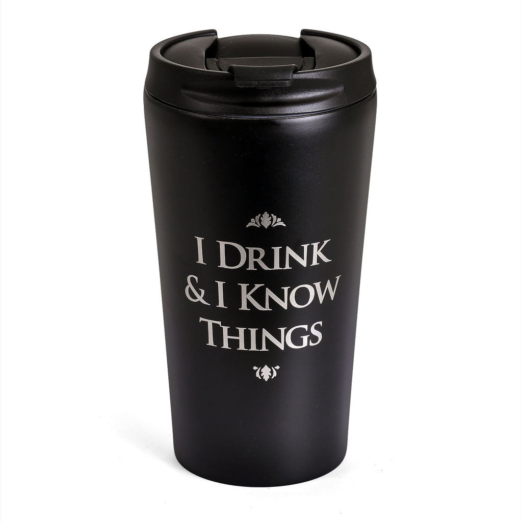 Zdjęcie produktu Gra o Tron - Kubek Drink And Know To Go