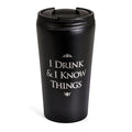Zdjęcie produktu Gra o Tron - Kubek Drink And Know To Go