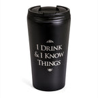 Zdjęcie produktu Gra o Tron - Kubek Drink And Know To Go