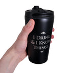 Zdjęcie produktu Gra o Tron - Kubek Drink And Know To Go