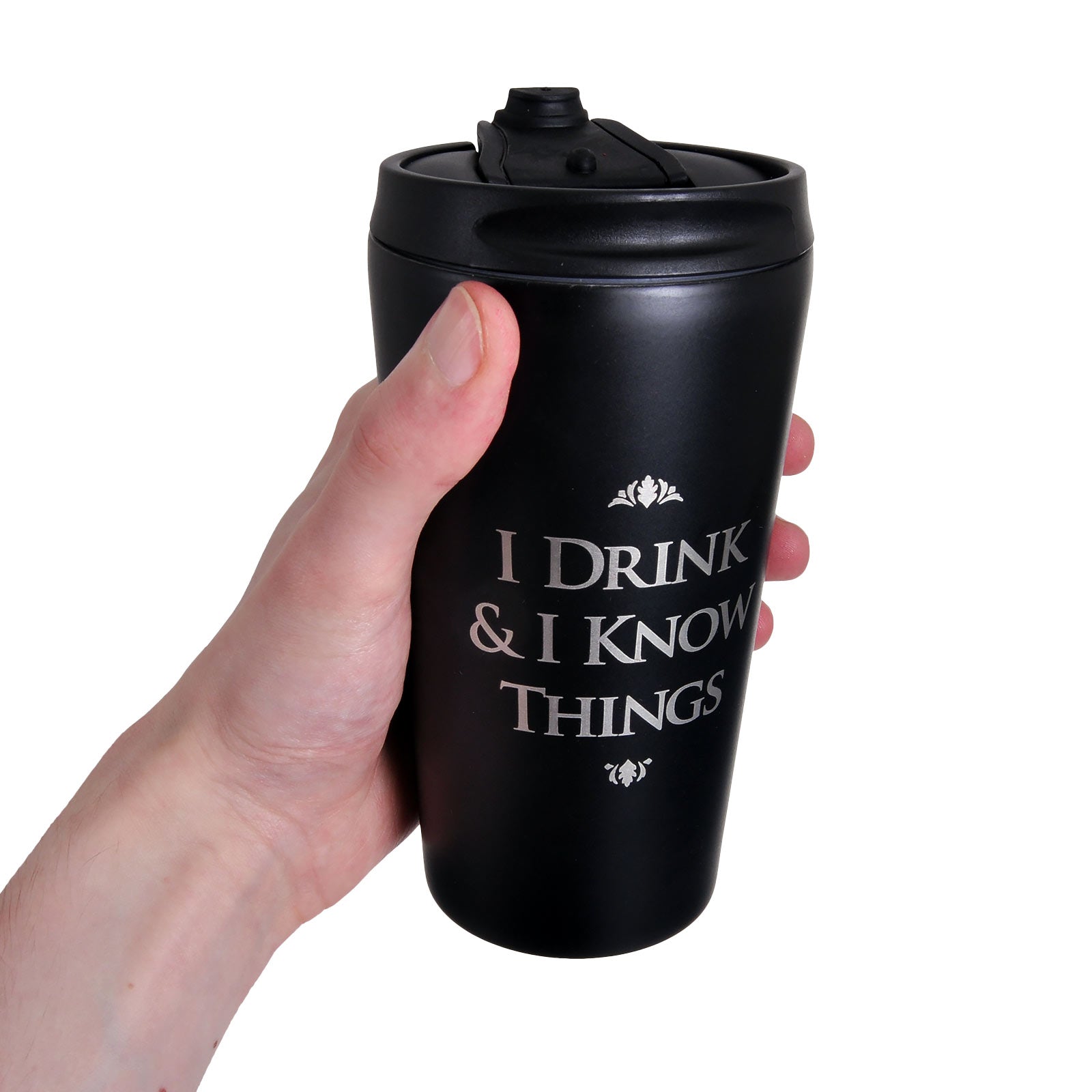Zdjęcie produktu Gra o Tron - Kubek Drink And Know To Go