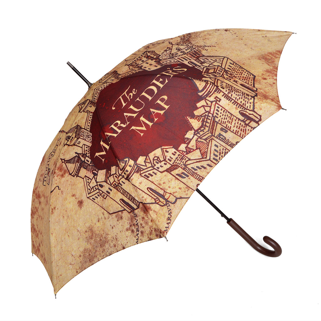 Zdjęcie produktu Harry Potter - Parasolka Mapa Huncwotów beżowa