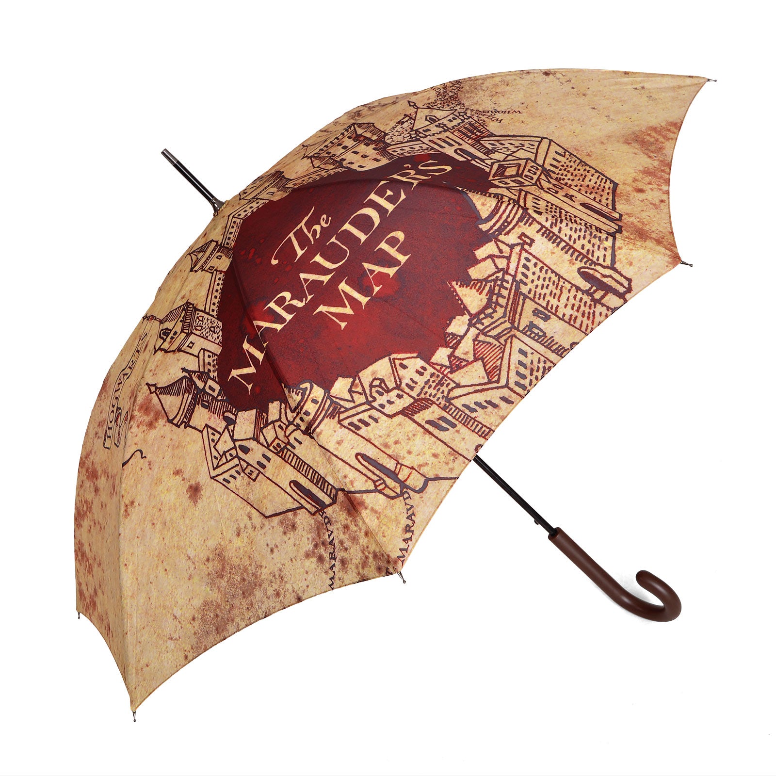 Zdjęcie produktu Harry Potter - Parasolka Mapa Huncwotów beżowa