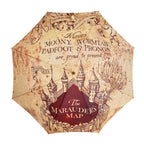 Zdjęcie produktu Harry Potter - Parasolka Mapa Huncwotów beżowa