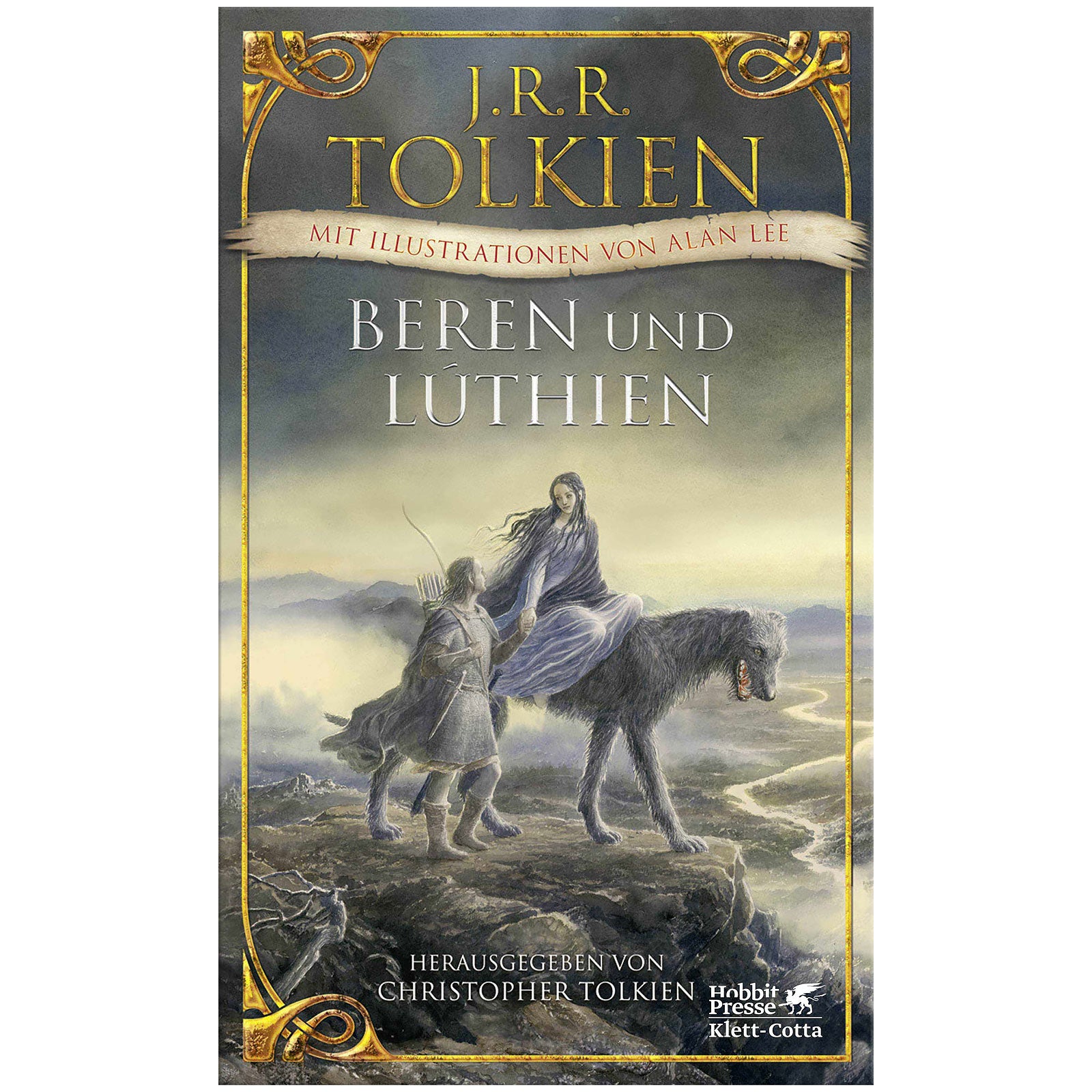 Zdjęcie produktu Beren i Lúthien - Wydanie w twardej oprawie