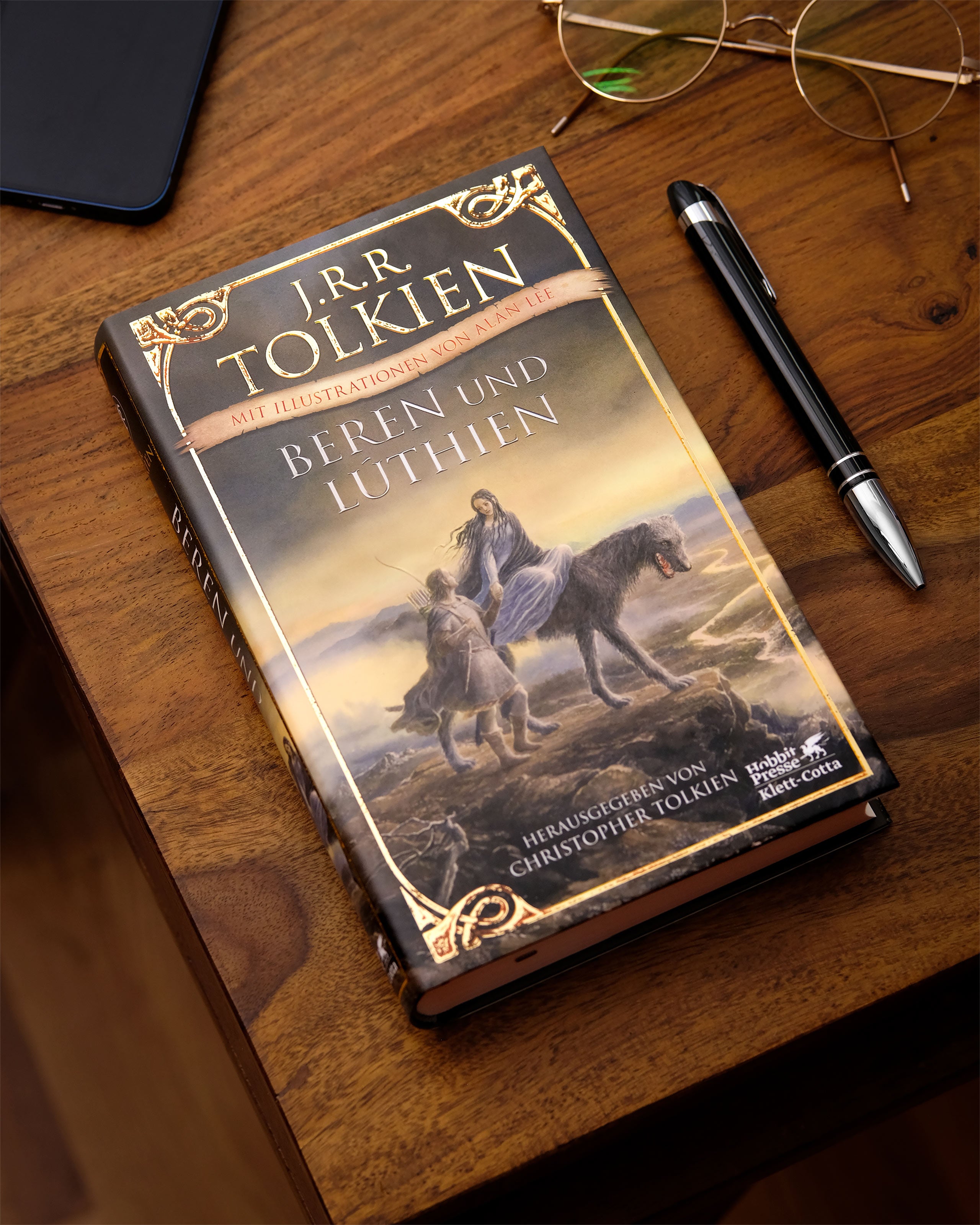 Zdjęcie produktu Beren i Lúthien - Wydanie w twardej oprawie