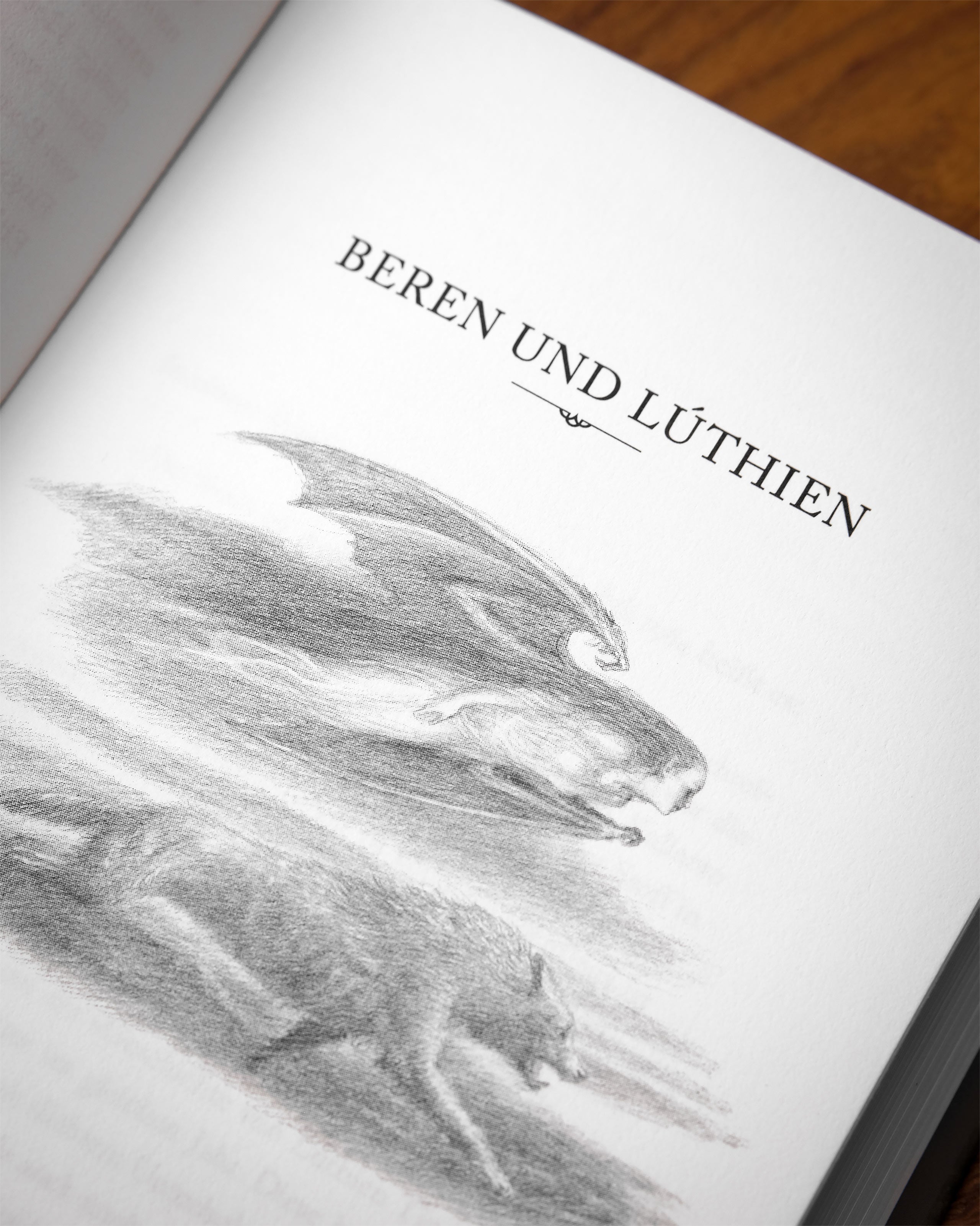 Zdjęcie produktu Beren i Lúthien - Wydanie w twardej oprawie