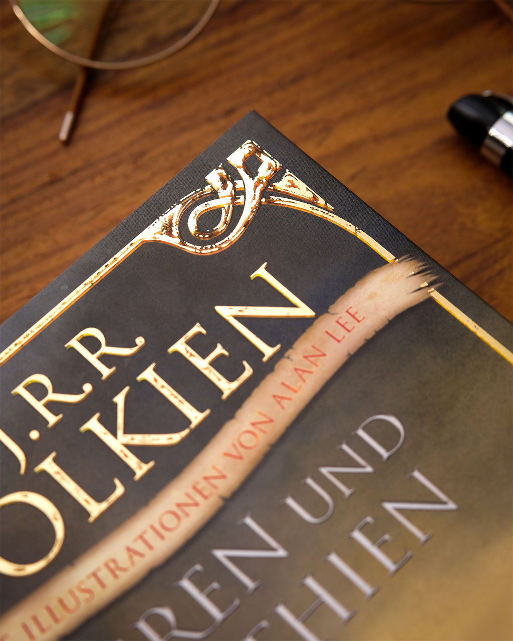 Zdjęcie produktu Beren i Lúthien - Wydanie w twardej oprawie