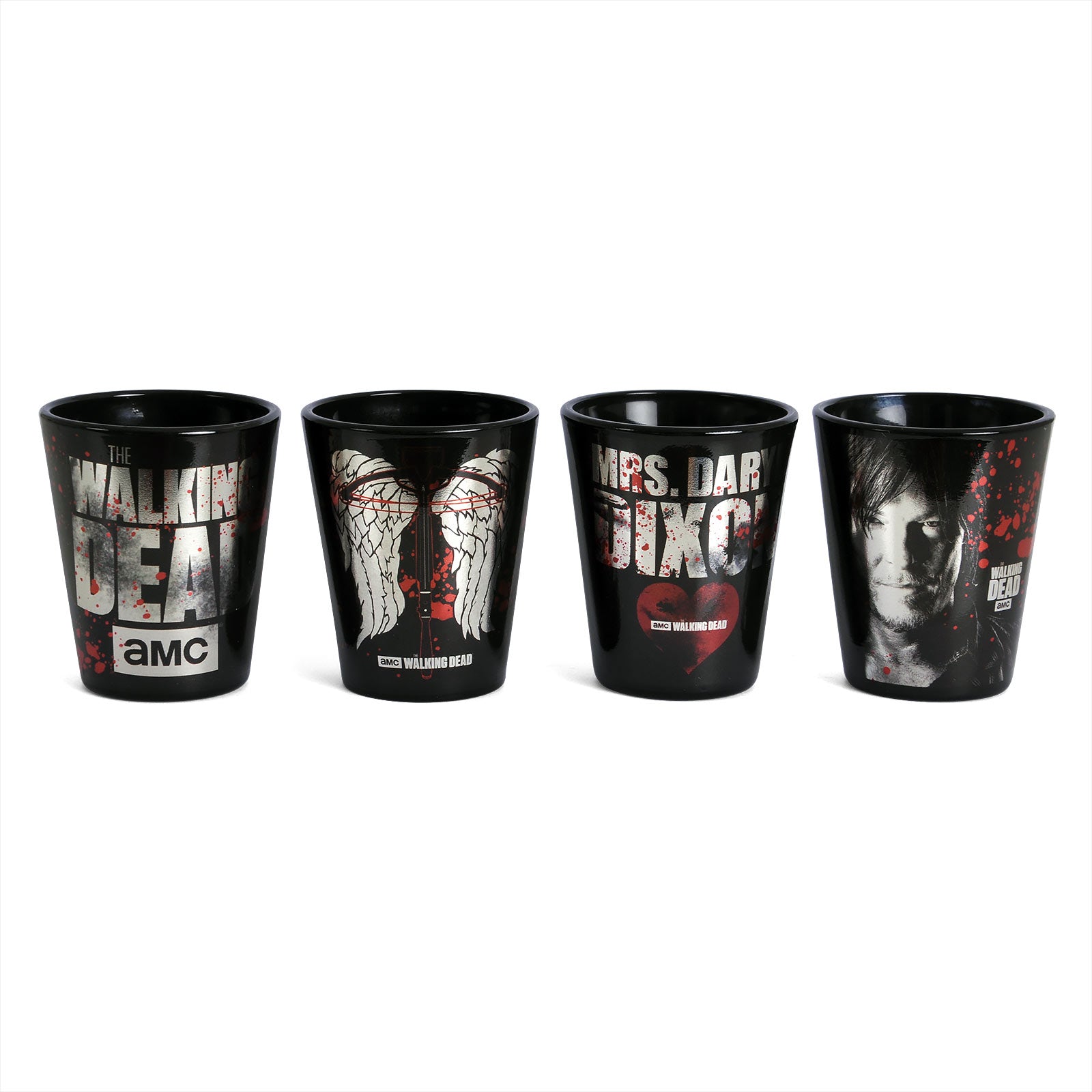 Product image Walking Dead - Daryl Dixon Glass Set 4-piece