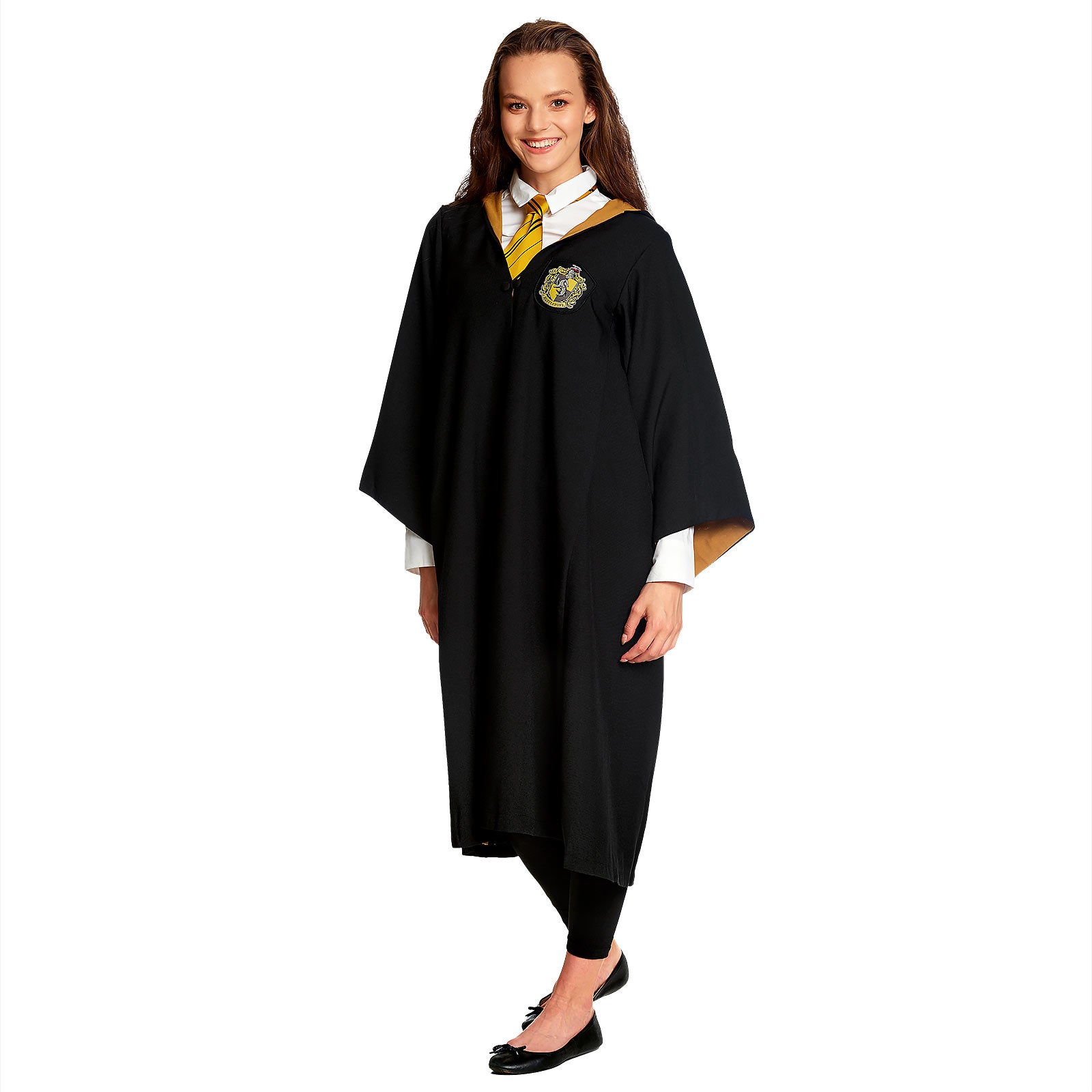 Zdjęcie produktu Harry Potter - Szata czarodzieja Hufflepuff