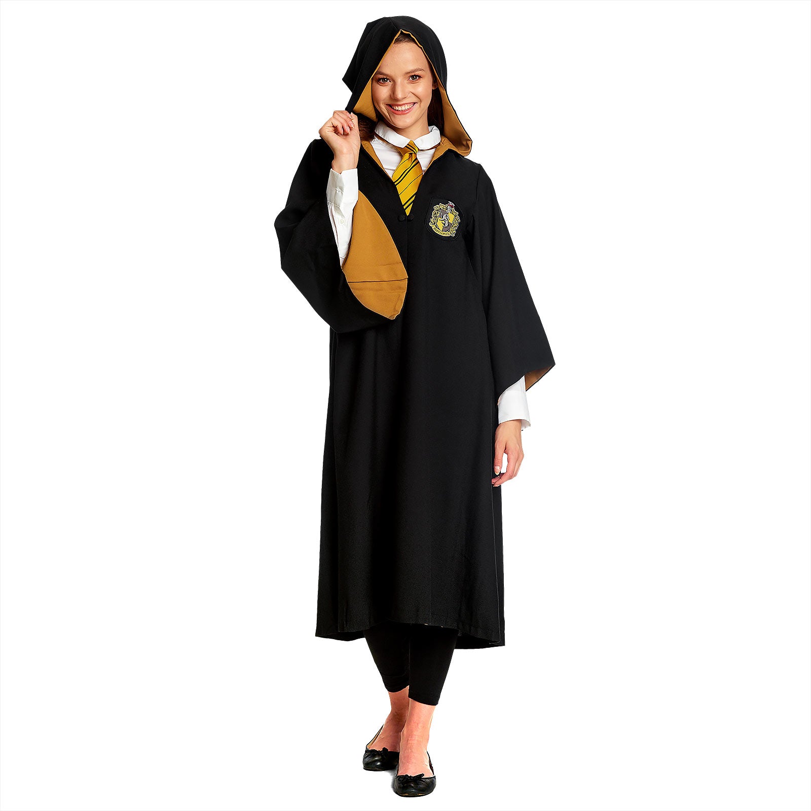 Zdjęcie produktu Harry Potter - Szata czarodzieja Hufflepuff